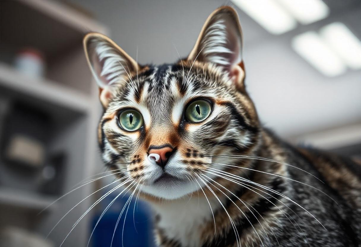 Beyond the Sniffles: Understanding Nasal Discharge in Cats