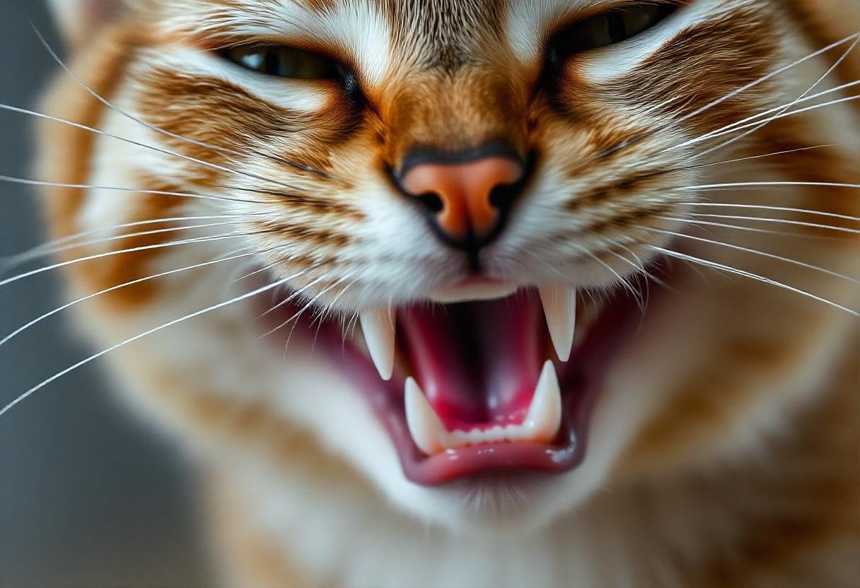 A Color Code: Understanding Pale Gums in Cats