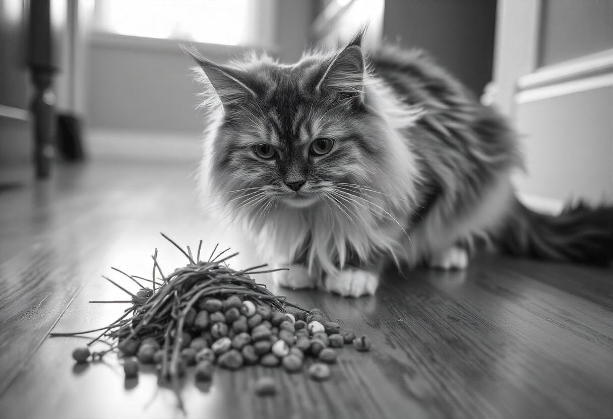 Beyond the Hairball: Understanding Regurgitation in Cats