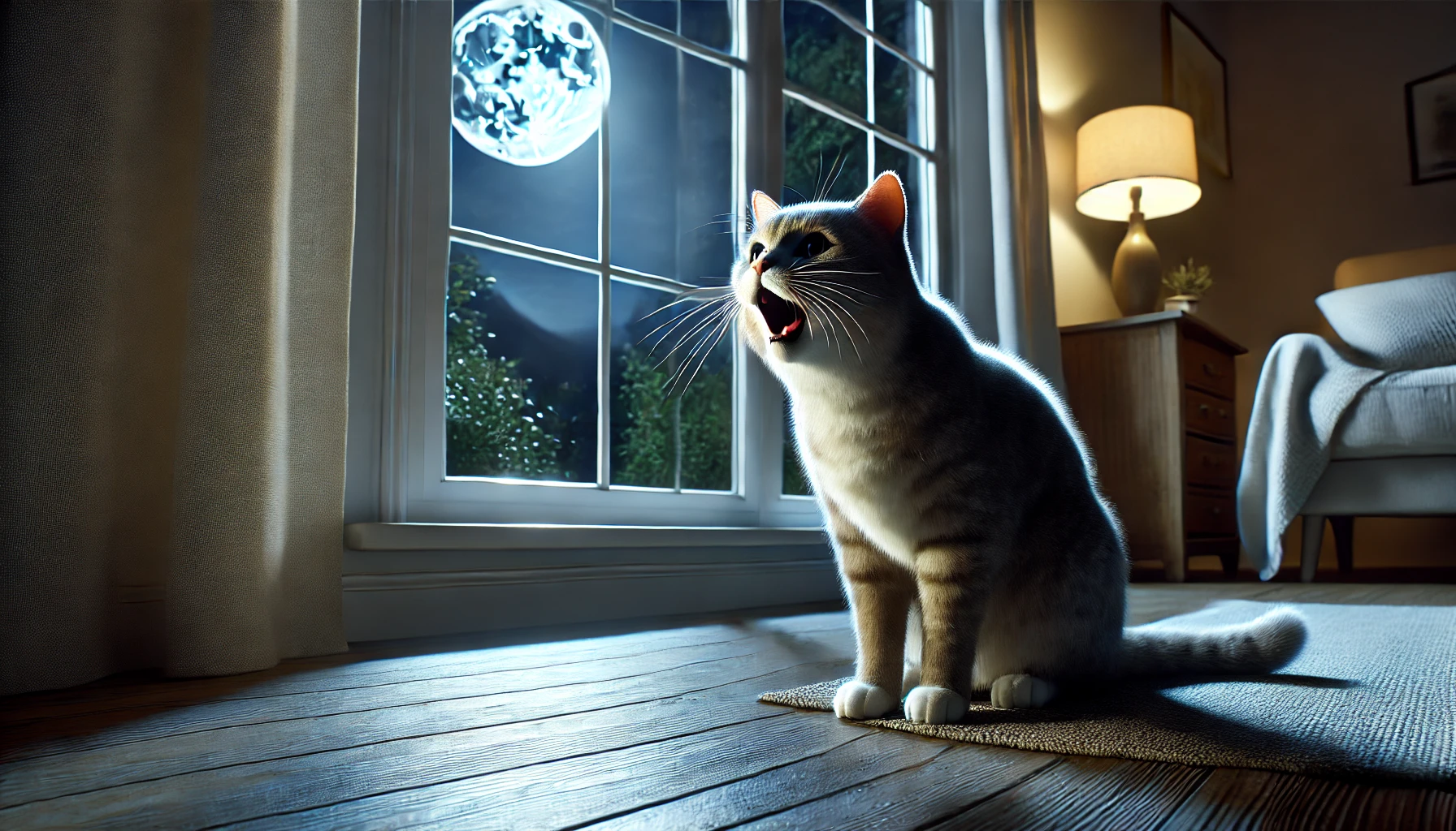 The Nightly Serenade: Why Does My Cat Meow At Night?