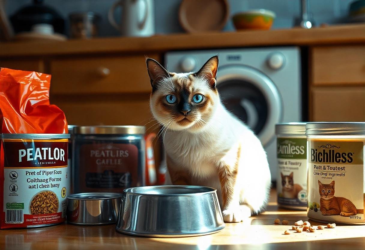 how to treat food intolerance in cats
