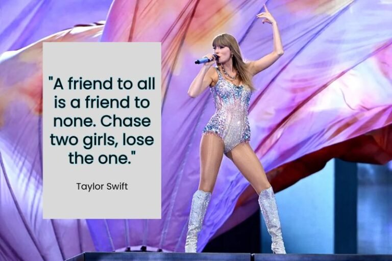 20 Best Relationship Advice From Taylor Swift Lyrics