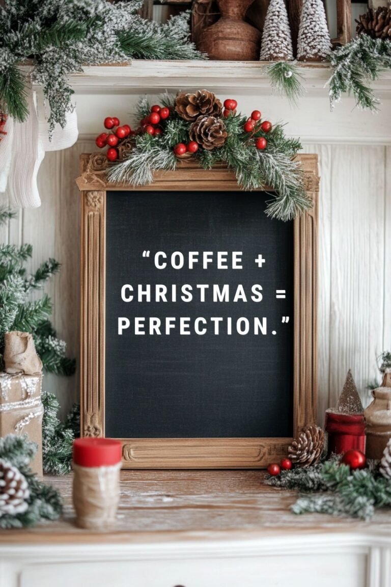 60 Christmas Letter Board Quotes