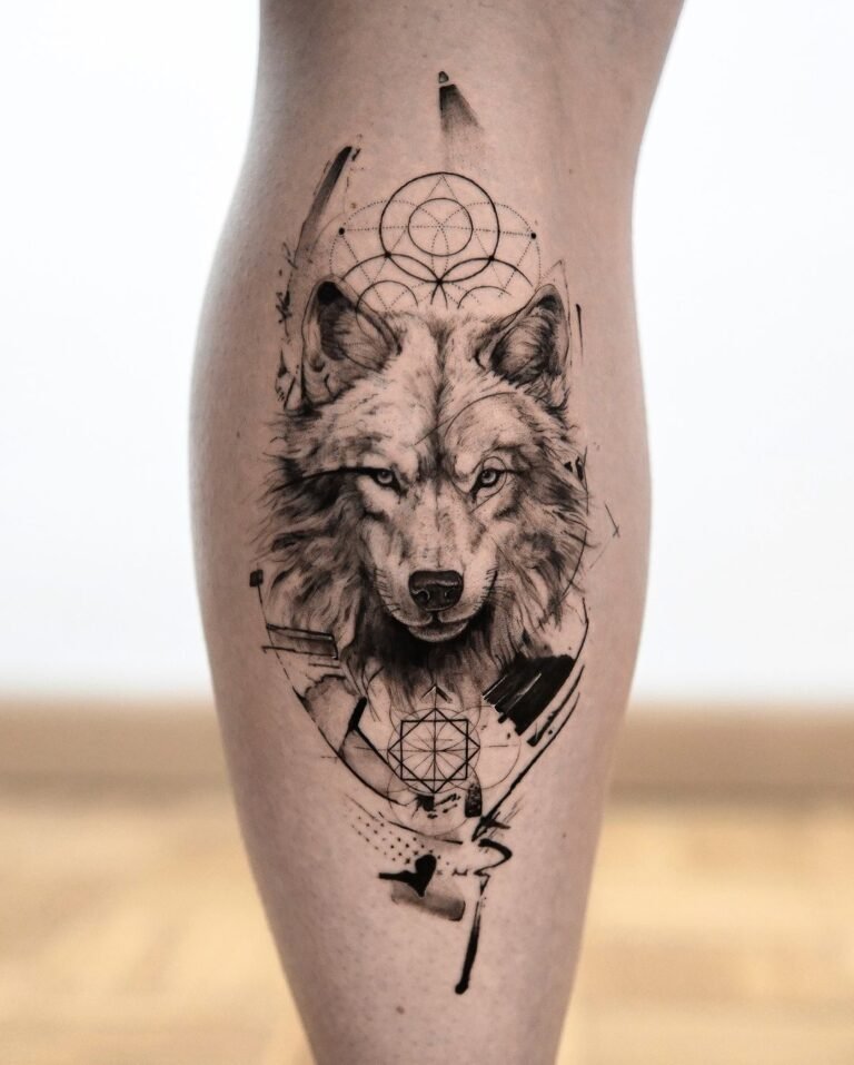 32 Inspiring Wolf Tattoo Ideas and Their Powerful Meanings