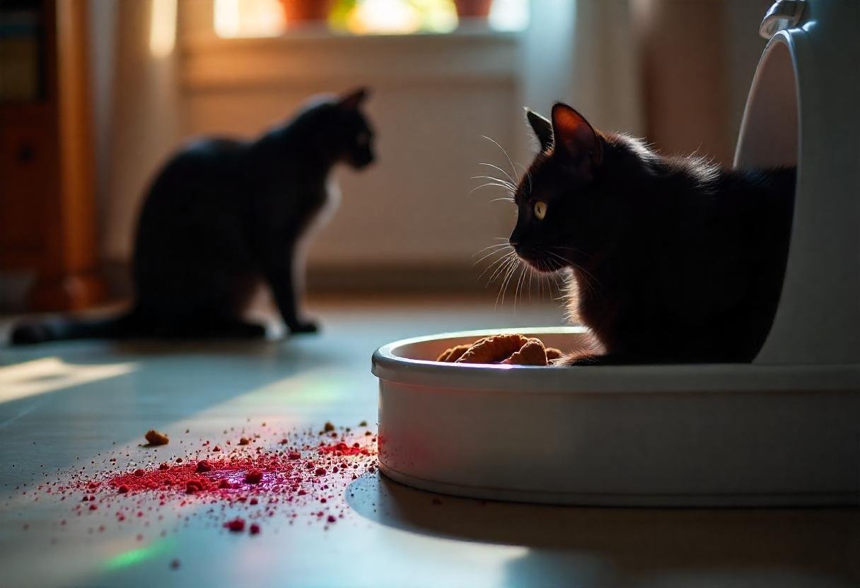 A Red Flag in the Litter Box: Understanding Blood in Cat Stool