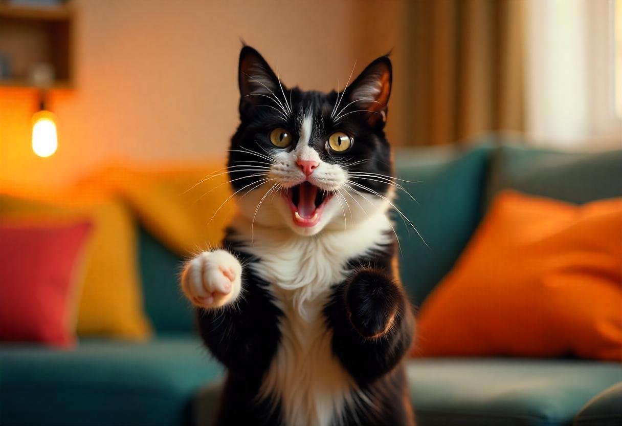 Why Is My Cat Sneezing?