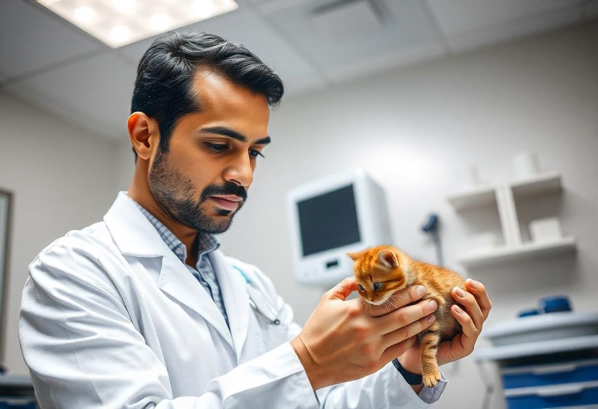 why does my kitten have diarrhea