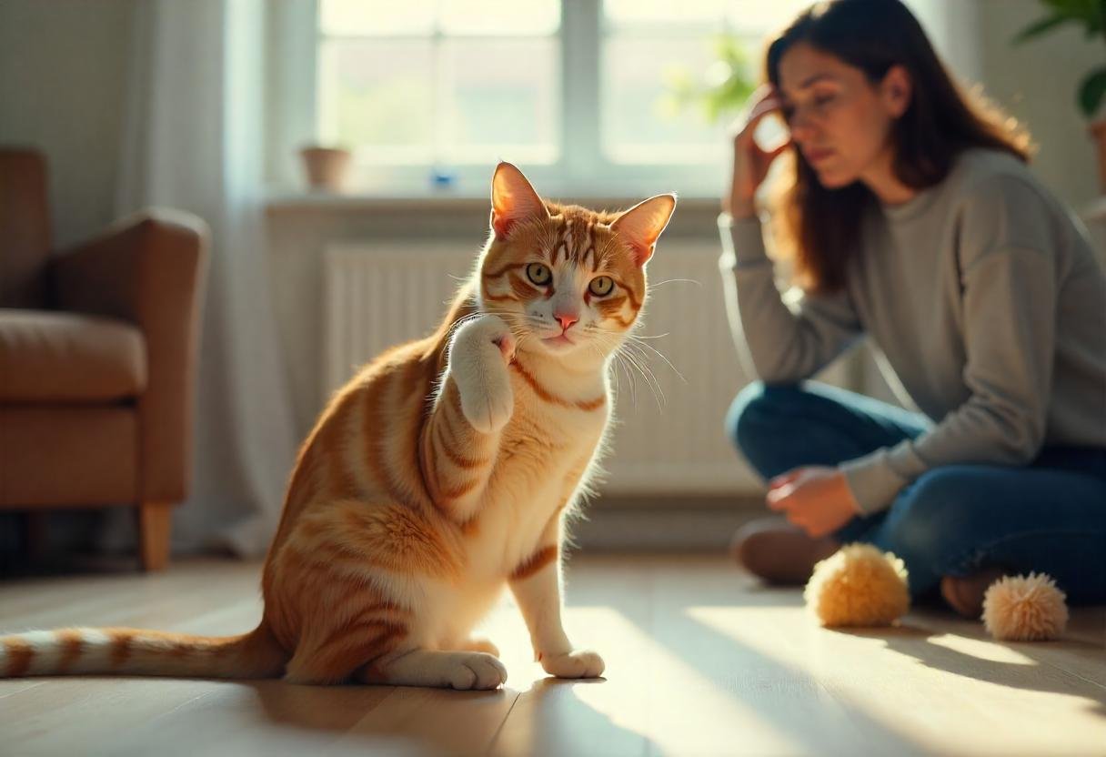 Why Is My Cat Itching and Scratching?