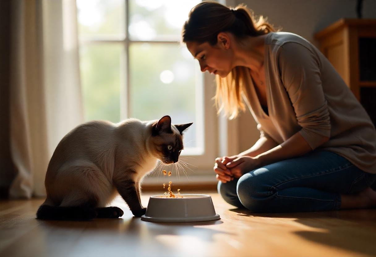 Why Is My Cat Throwing Up Undigested Food?