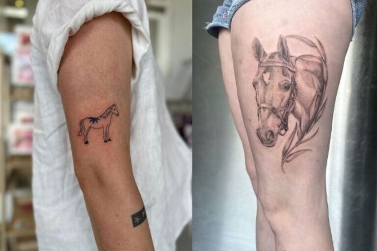 Magnificent Horse Tattoo Ideas