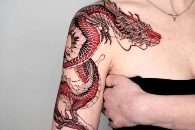 Best Dragon Tattoo Designs Ideas & Unleash the Fire