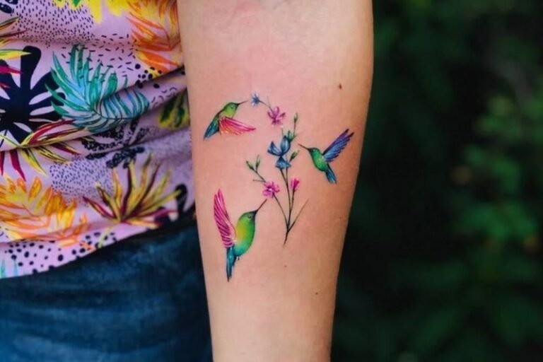 Hummingbird Tattoo Designs Ideas