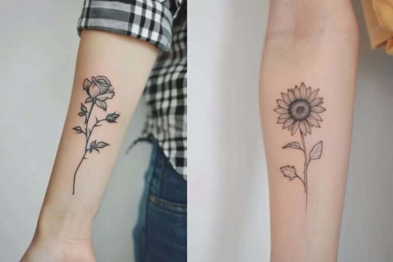 Flower Tattoo Ideas