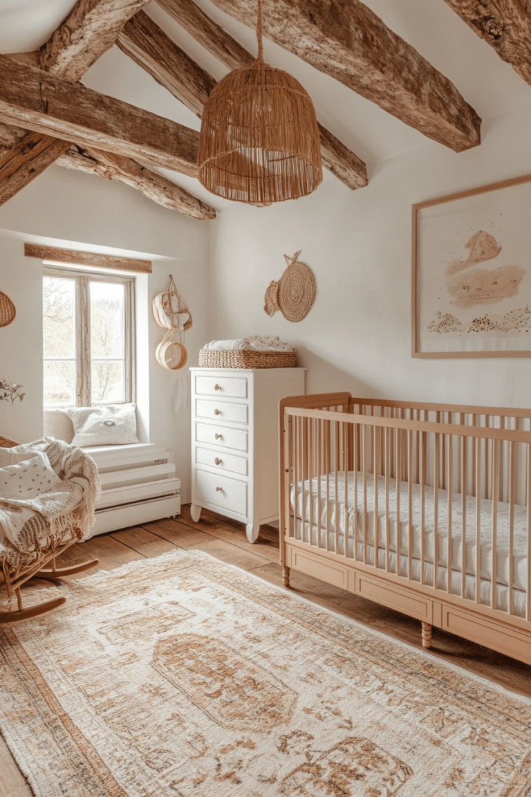 29 Cottagecore Baby Room Ideas to Embrace Simplicity and Nature in Your Nursery