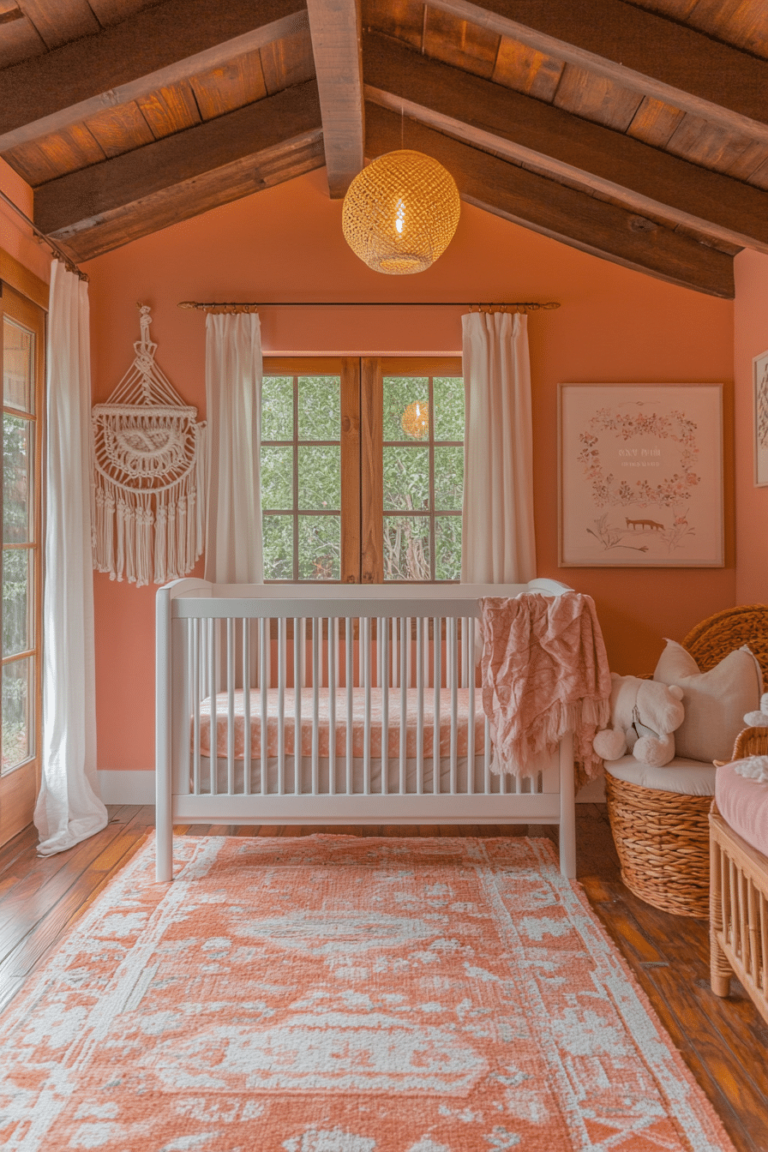 29 Boho Baby Room Ideas for a Fun and Relaxing Space to Welcome Your Baby