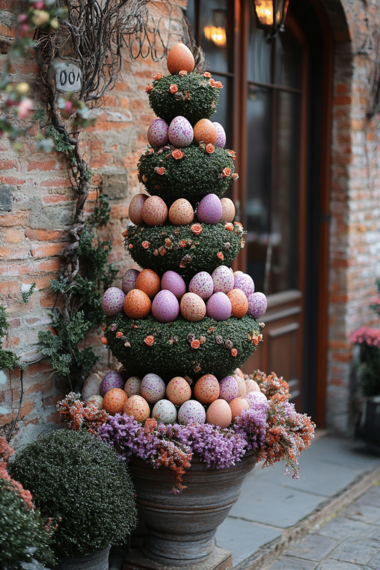 29 Easter Decor Ideas for a Gorgeous Springtime Atmosphere in Your Home