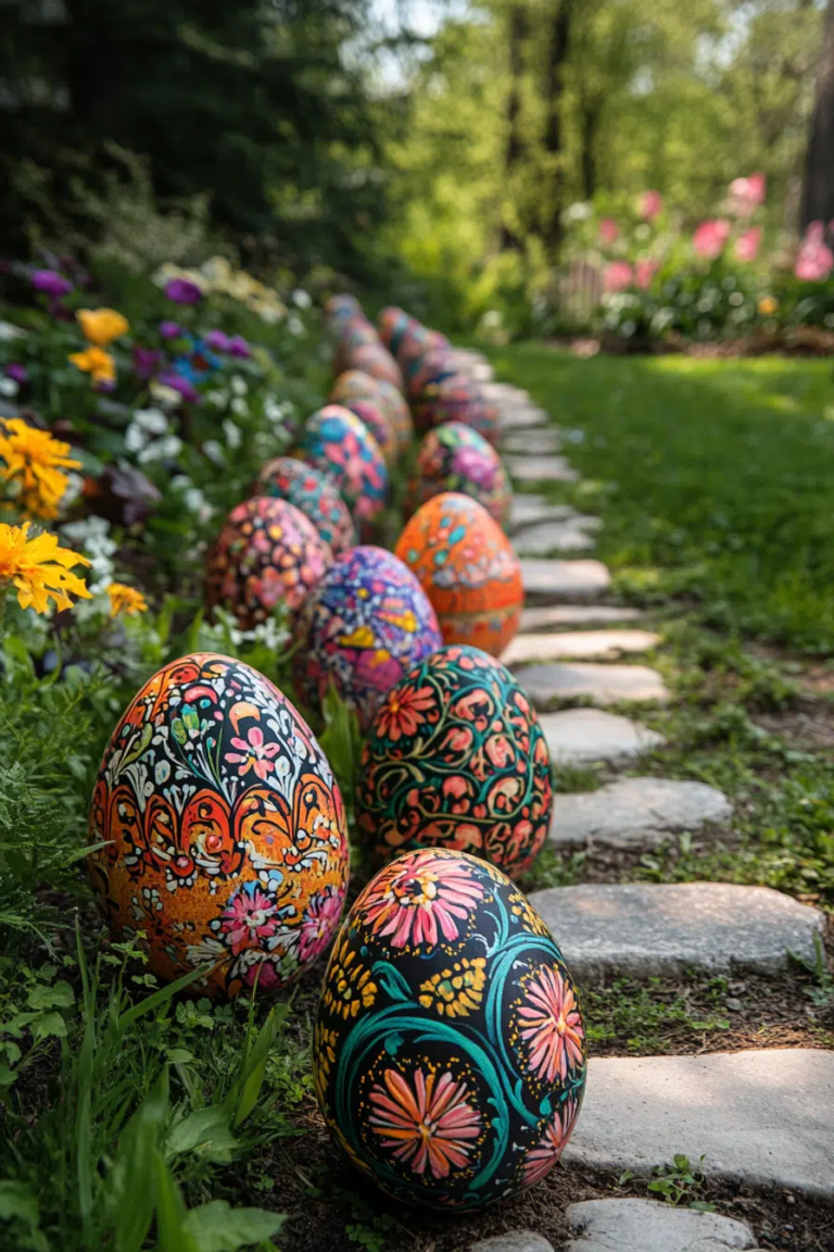 29 Easter Yard Decorations for a Vibrant and Playful Spring Celebration