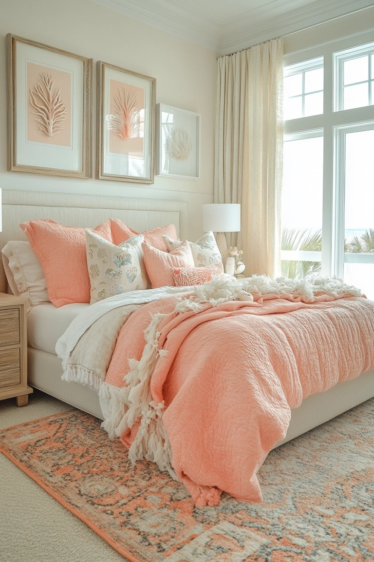 29 Beachy Room Inspo Ideas for a Relaxed Coastal Vibe