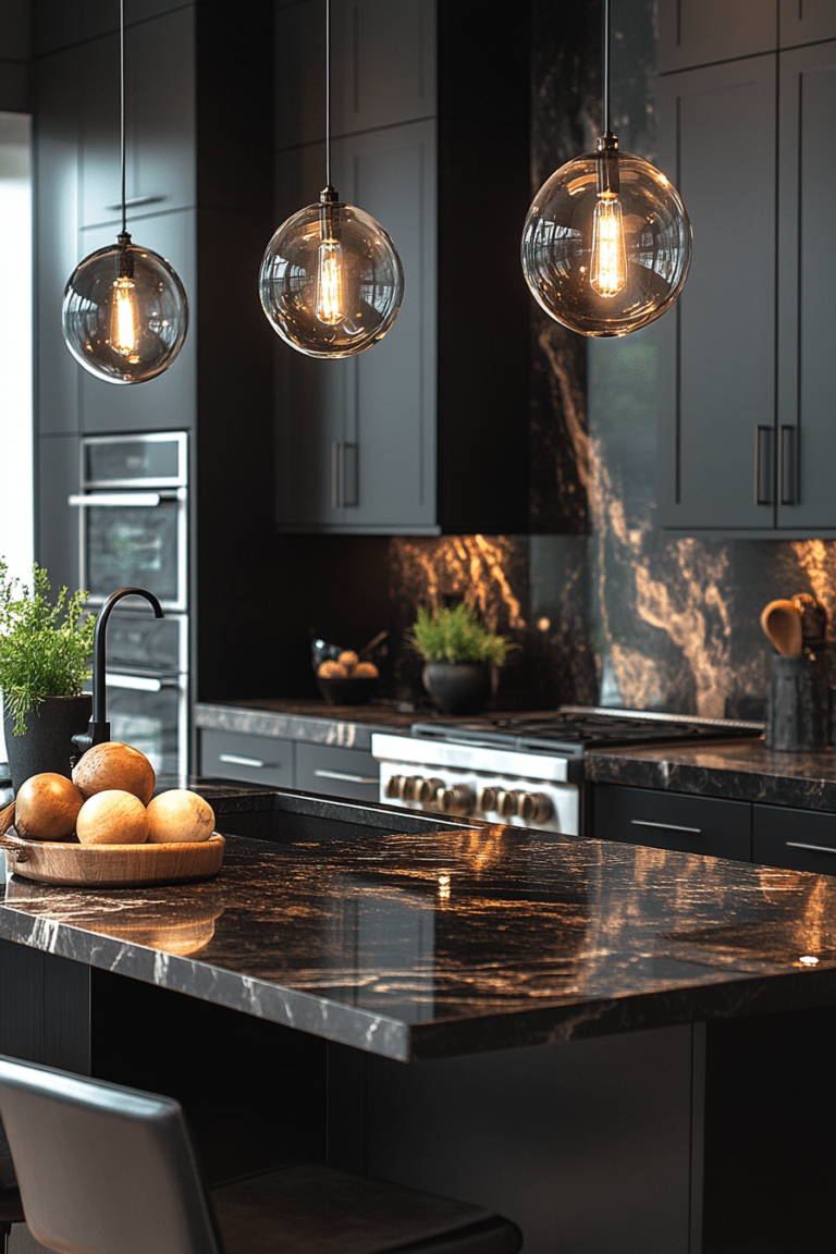 29 Moody Kitchen Ideas to Bring Depth and Character to Your Culinary Space