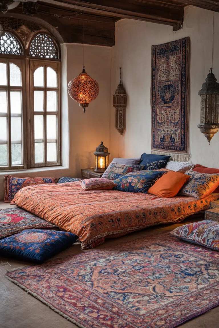 29 Boho Vintage Bedroom Ideas to Mix Retro Charm with Bohemian Flair