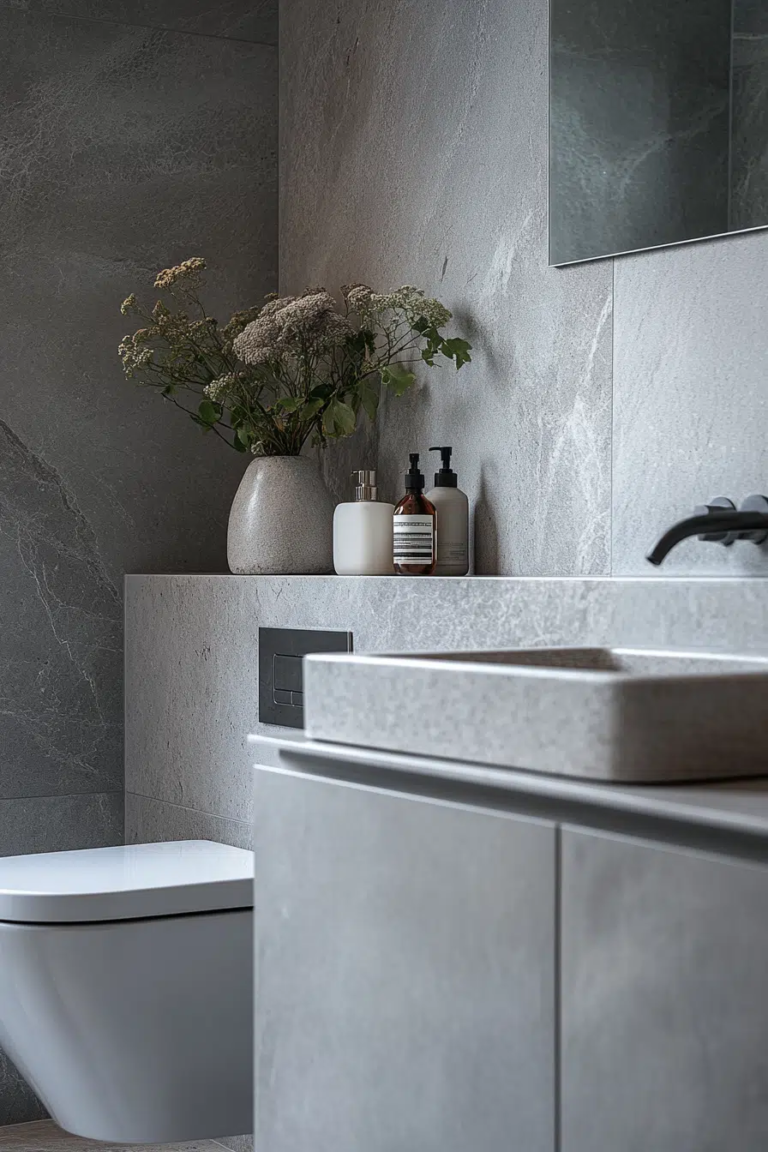 29 Grey Bathroom Decor Ideas That Elevate Your Space With Subtle Hues