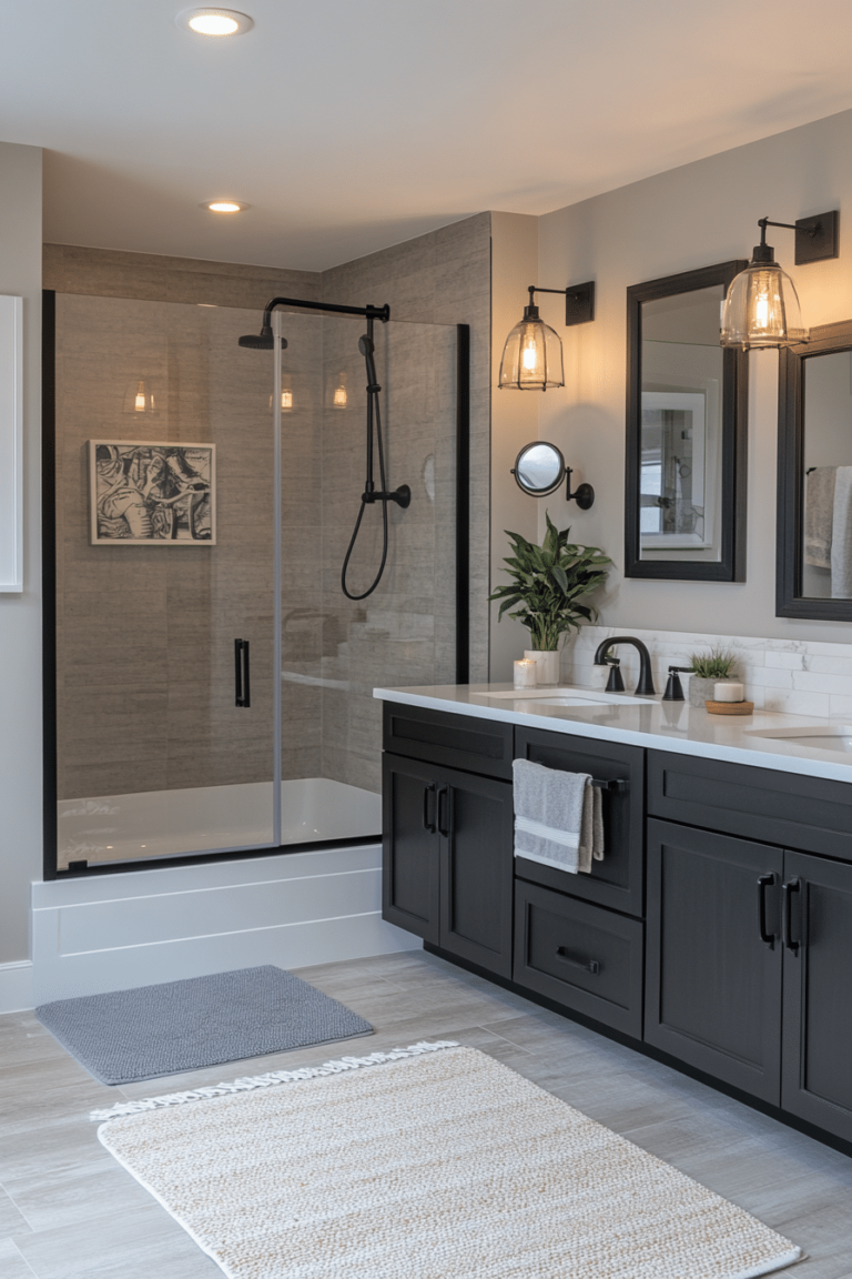 29 Bathroom Industrial Style Ideas for a Unique and Edgy Design