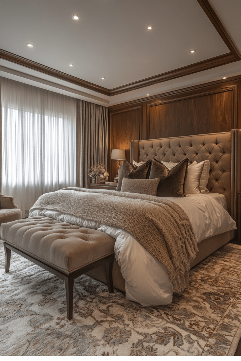 29 Luxury Bedroom Master Ideas to Transform Your Room into a Five-Star Vibes