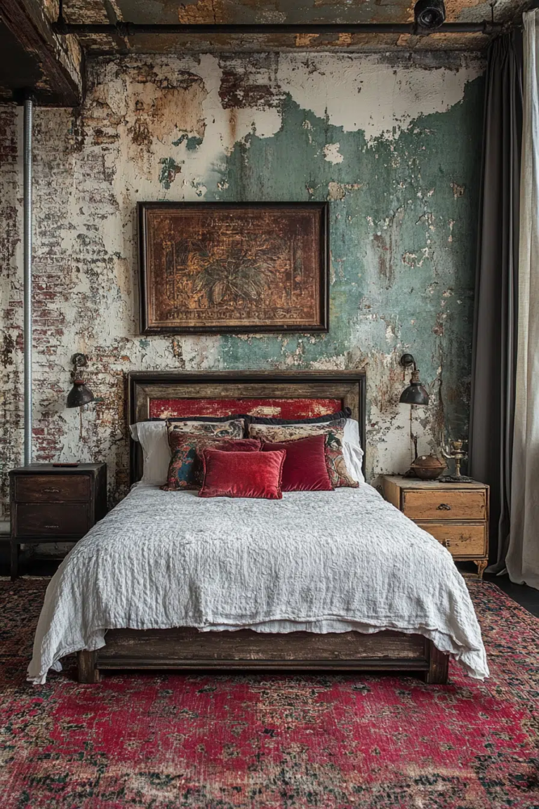 29 Grunge Bedroom Ideas to Fill Your Room with Personality and Style