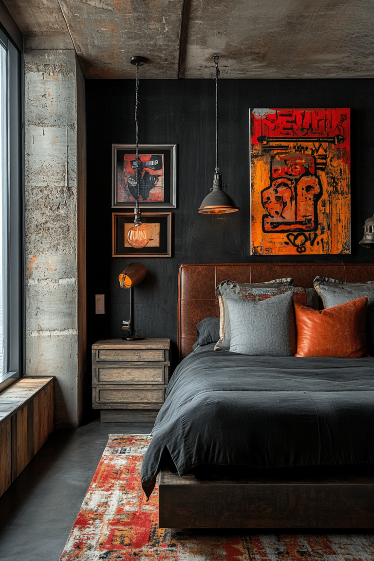 29 Grunge Room Ideas for Designing a Cool and Creative Retreat