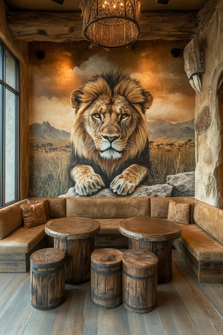 29 Therian Room Decor Ideas to Bring Animal-Inspired Energy into Your Space