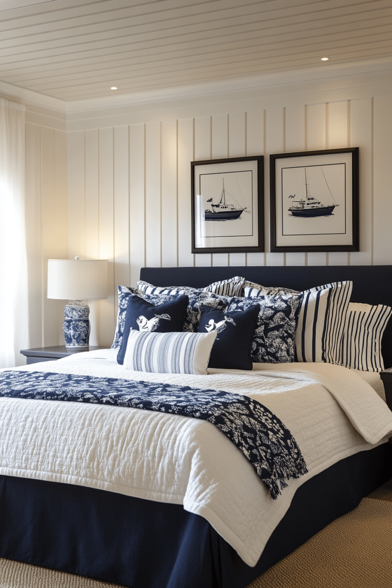 29 Coastal Bedrooms to Bring the Peaceful Vibes of the Sea into Your Home