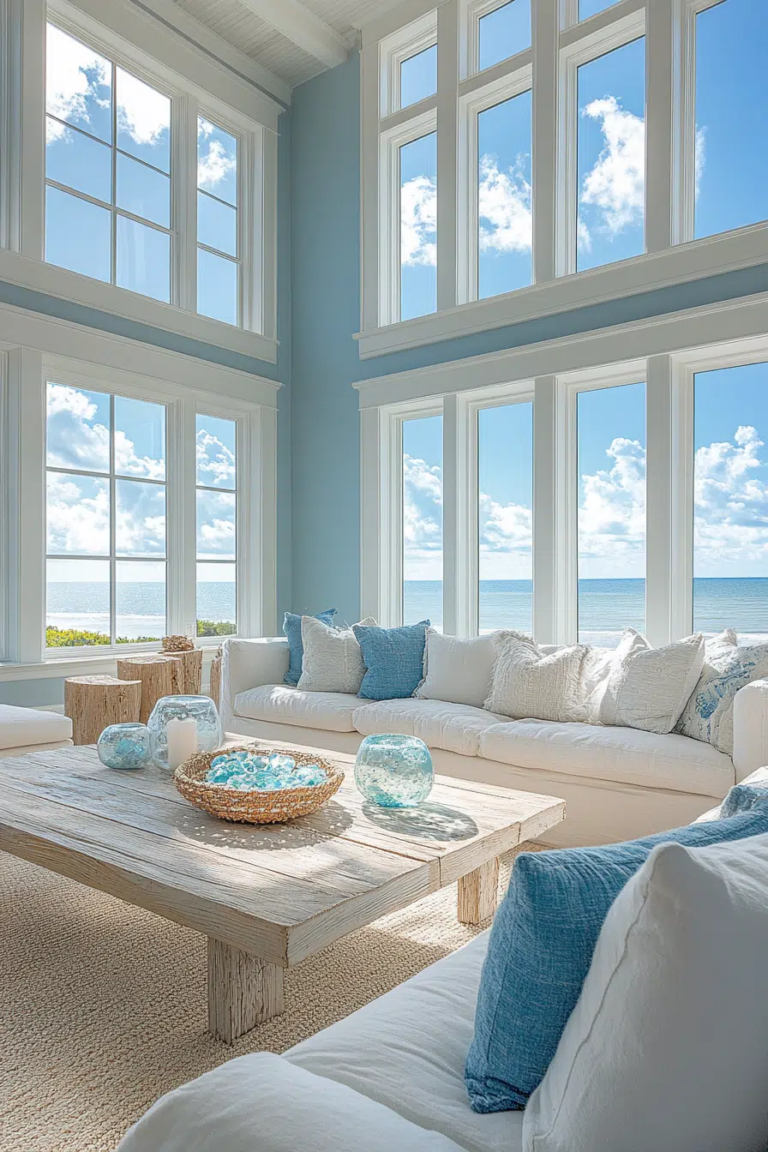 29 Coastal Room Decor Ideas to Infuse Your Room with Beachy Vibes