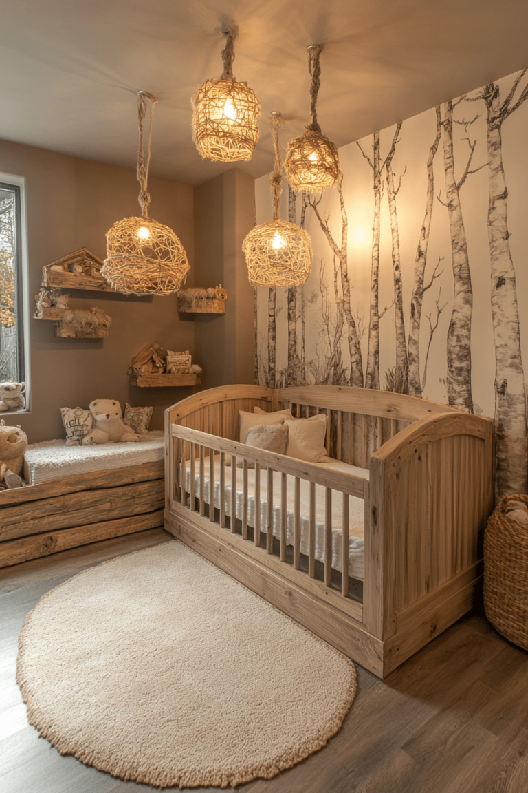 29 Nursery Room Inspiration Ideas to Spark Creativity and Comfort in Your Baby’s Room