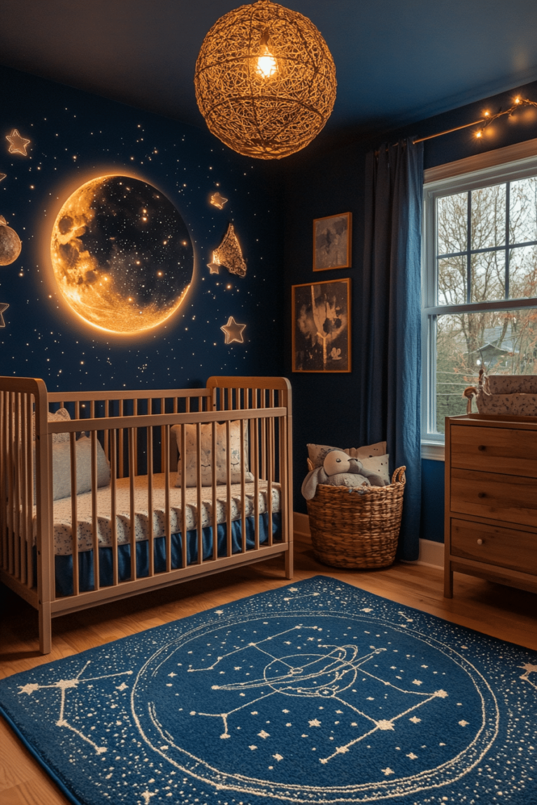 29 Nursery Design Ideas to Transform Your Baby’s Room into a Magical Haven