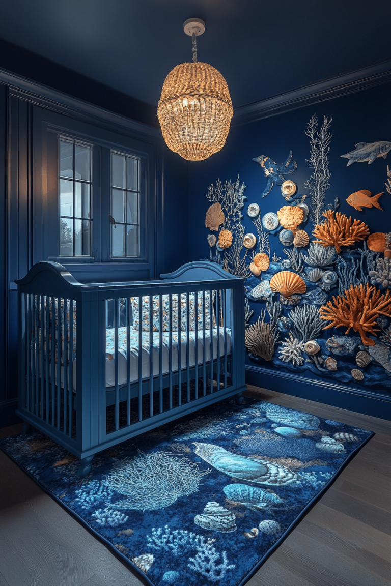 29 Nursery Room Design Ideas to Make Your Baby’s Room Both Beautiful and Functional