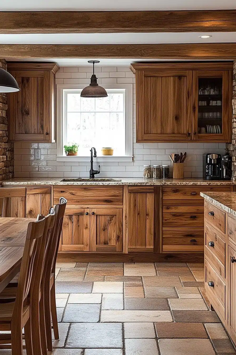 19 Hickory Kitchen Cabinets for a Timeless and Durable Design