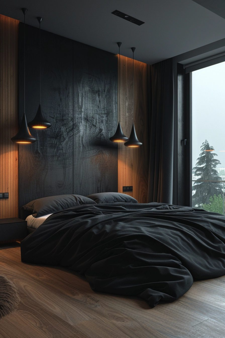 29 Gothic Bedroom Ideas to Create a Dramatic Atmosphere