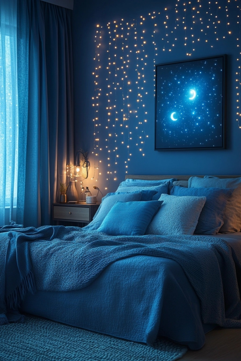 29 Boho Fairy Lights Bedroom Ideas to Add Whimsy and Warmth to Your Room