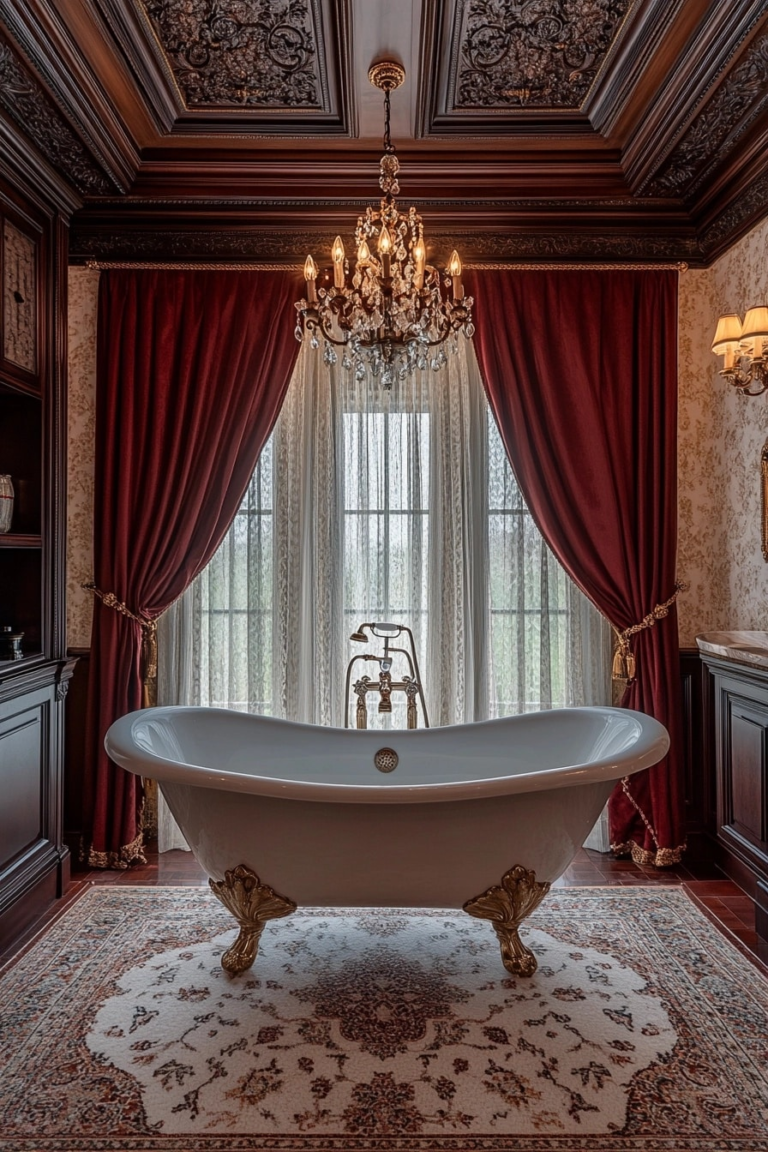 29 Victorian Bathroom Ideas to Bring History and Elegance into Your Home