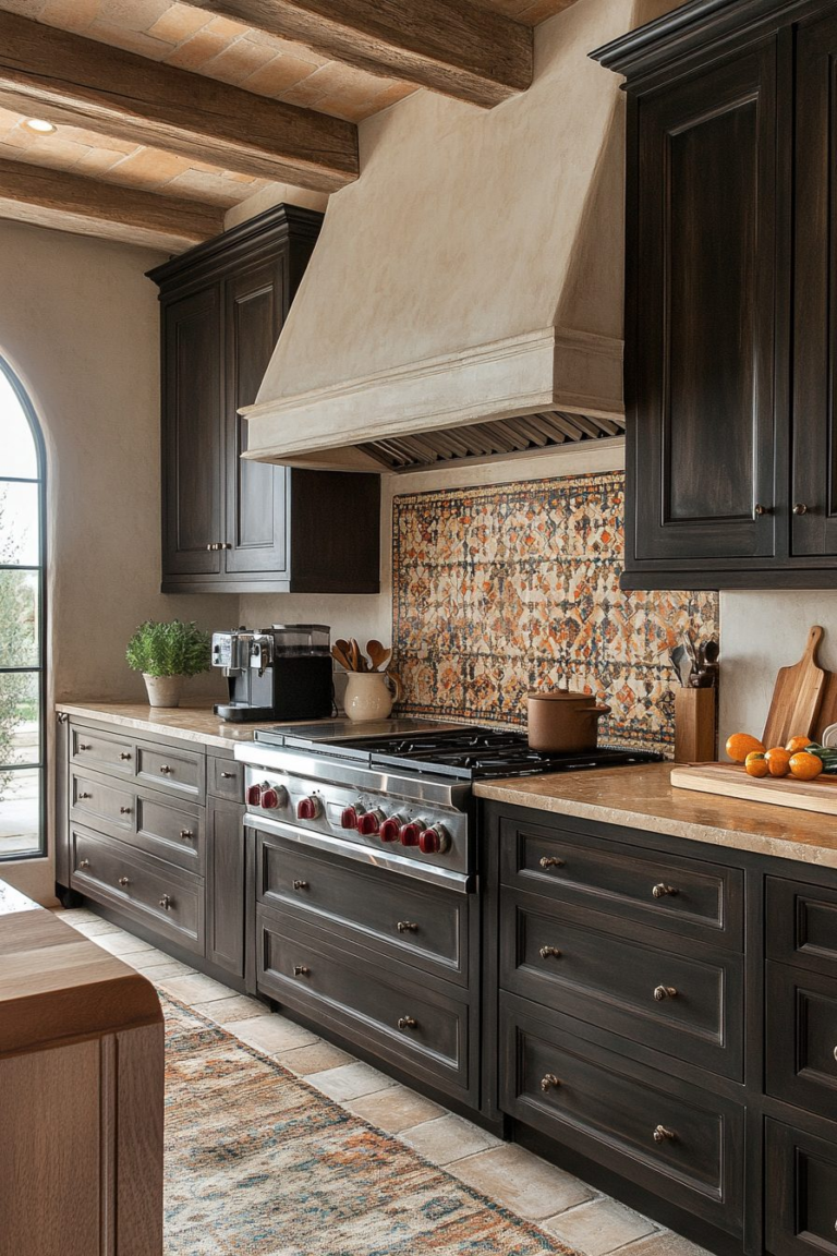 19 Dark Kitchen Cabinets That Add Depth and Elegance to Your Space