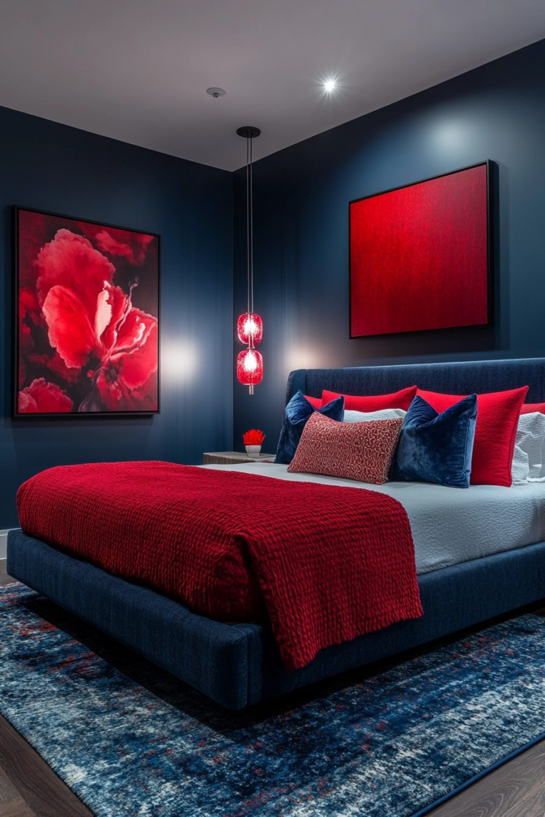 29 Colorful Eclectic Bedroom Ideas to Make Your Space Feel Lively and Inviting