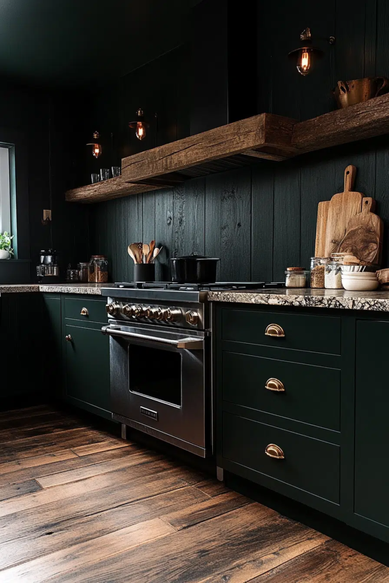 29 Moody Farmhouse Kitchen Ideas for a Perfectly Styled and Functional Kitchen