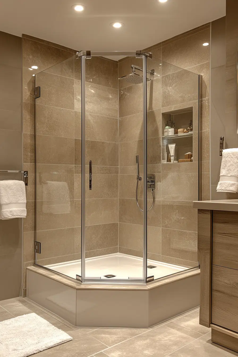 29 Small Bathroom Walk In Shower Ideas for a Sleek and Stylish Upgrade