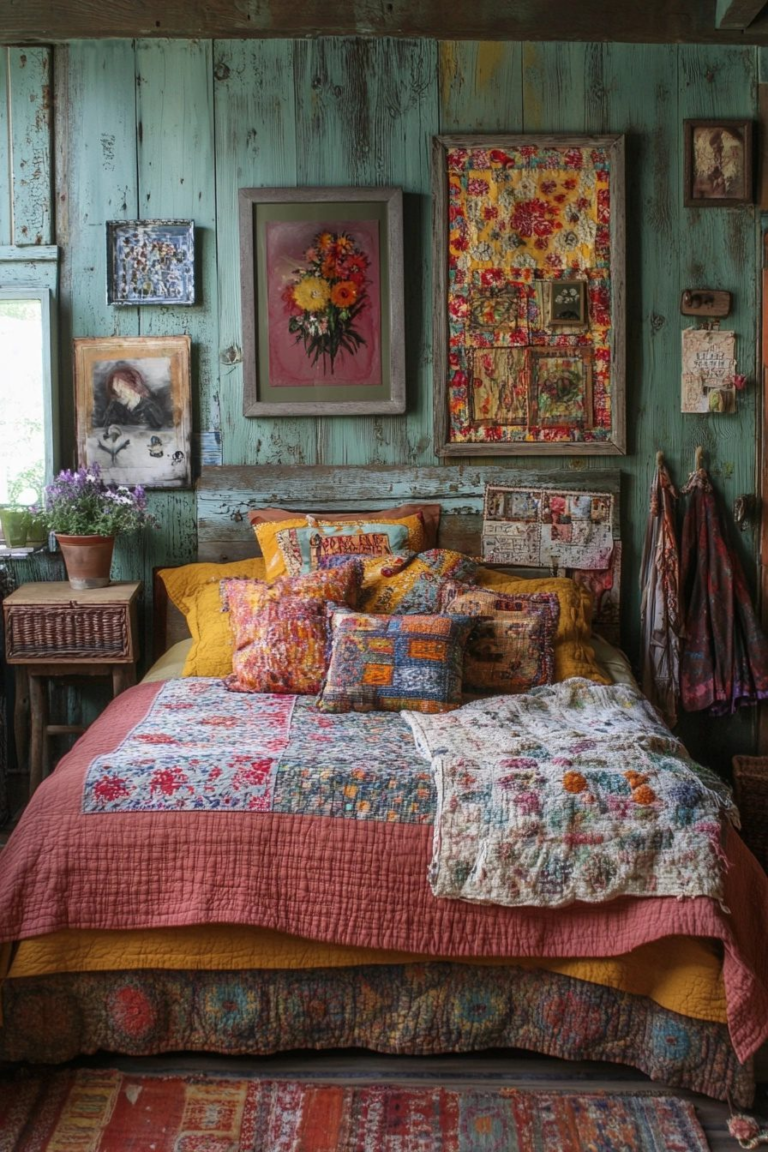 29 Eclectic Boho Bedroom Ideas for a Vibrant and Personalized Space