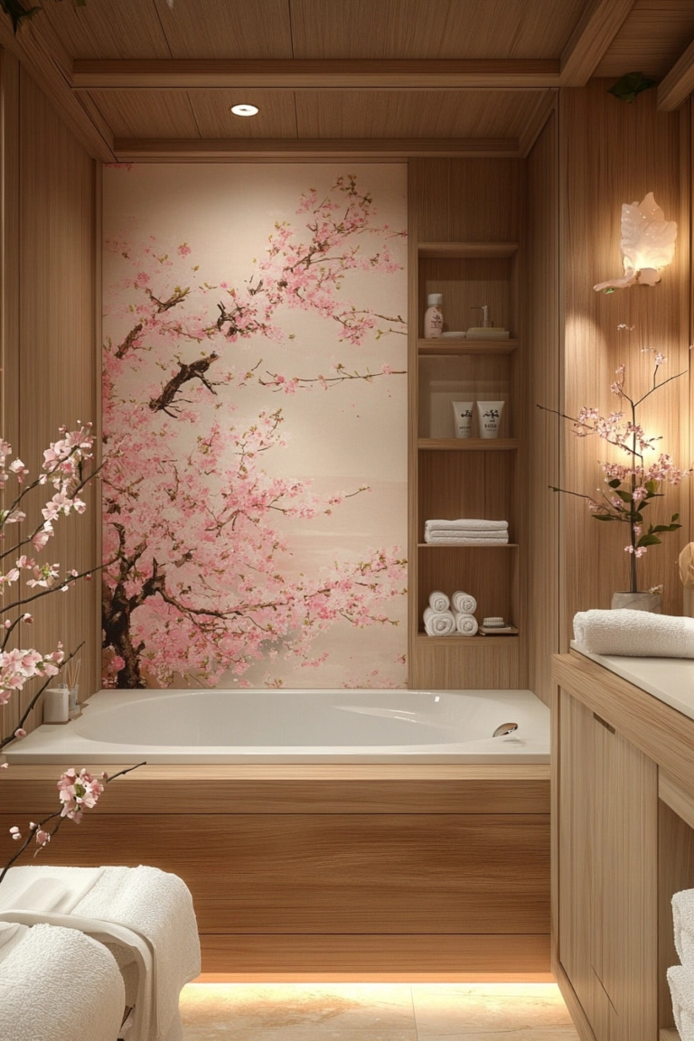 29 Japanese Bathroom Ideas That Blend Tradition with Modern Design