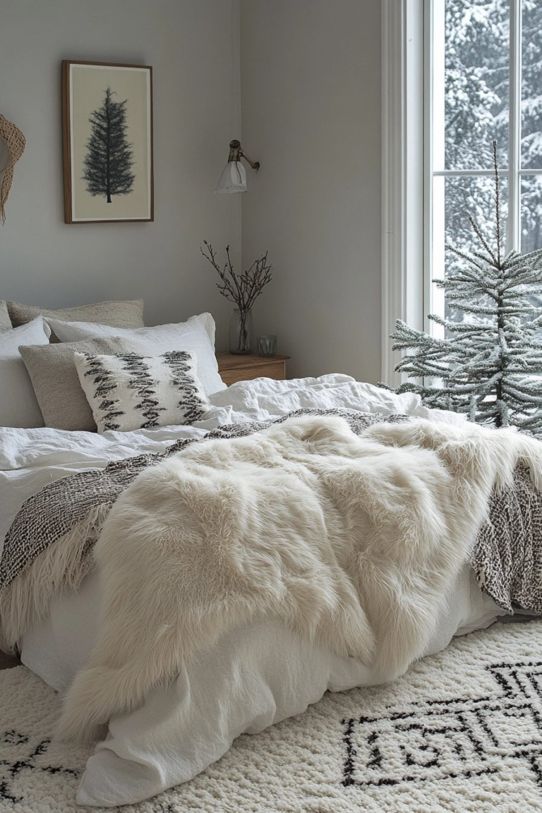 29 Boho Xmas Decor Bedroom Ideas for a Festive Bohemian Retreat